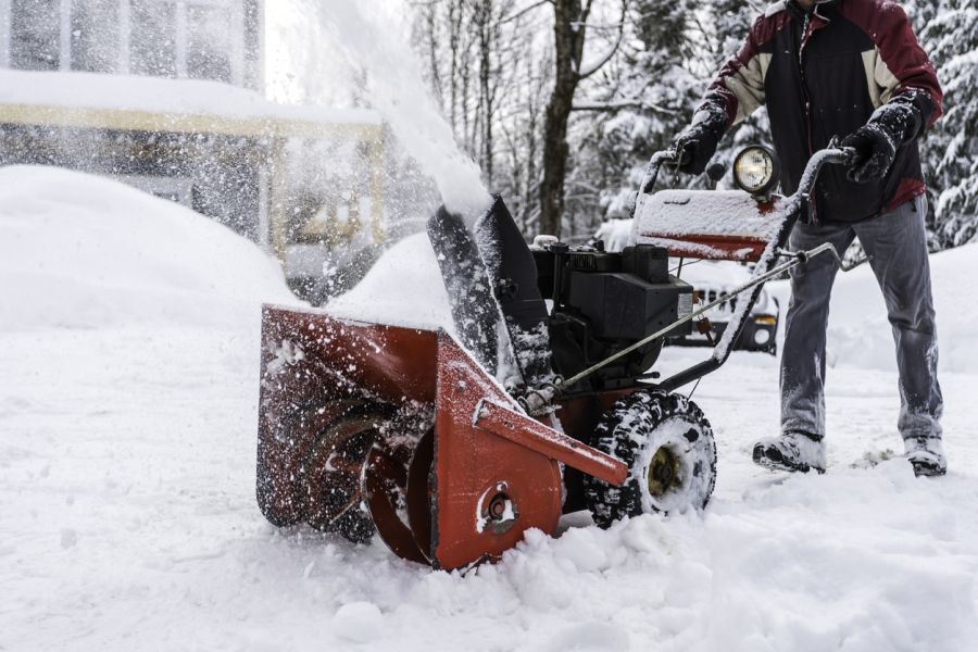 Snow Plowing by GF Amador Tree Services & Complete landscaping LLC